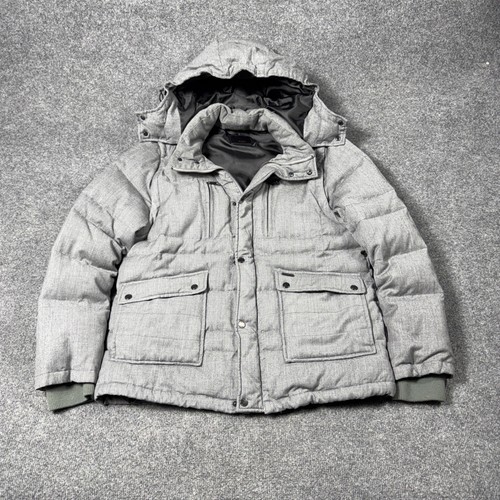 Tumi jacket mens large gray - mens,