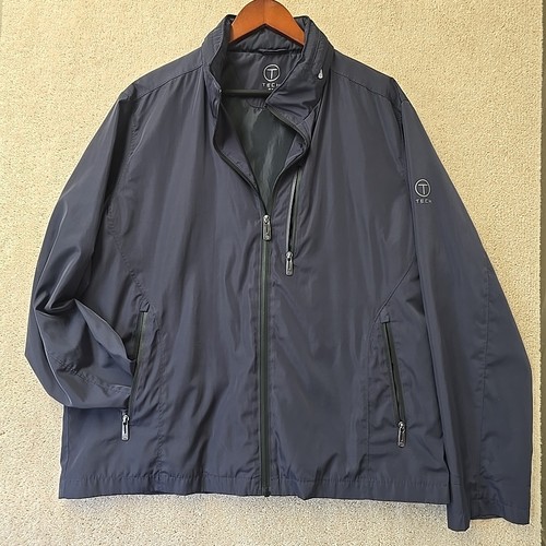 Tech tumi jacket mens - by,